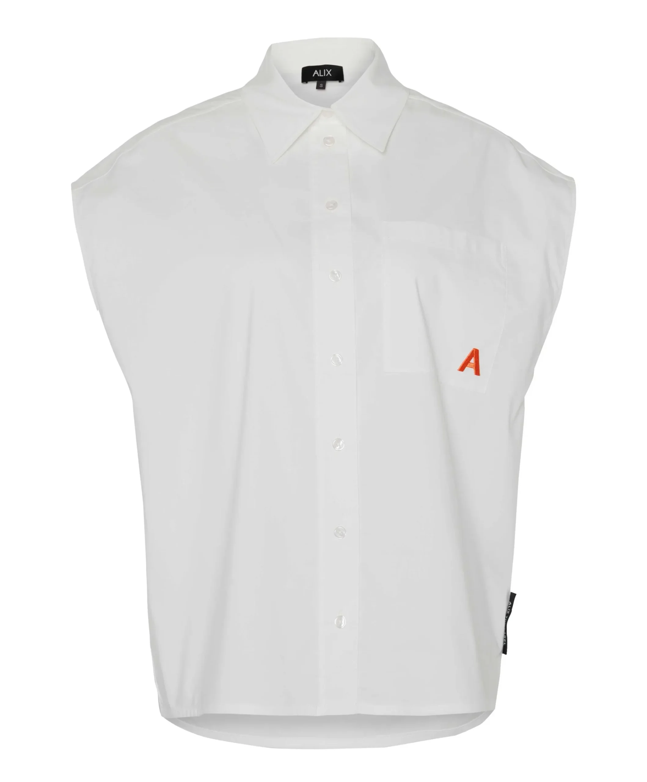 Dames top ecru