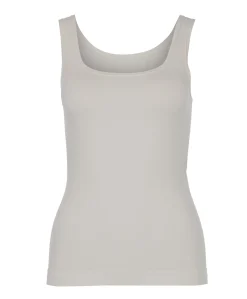 Dames top ecru