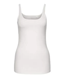 Dames top ecru