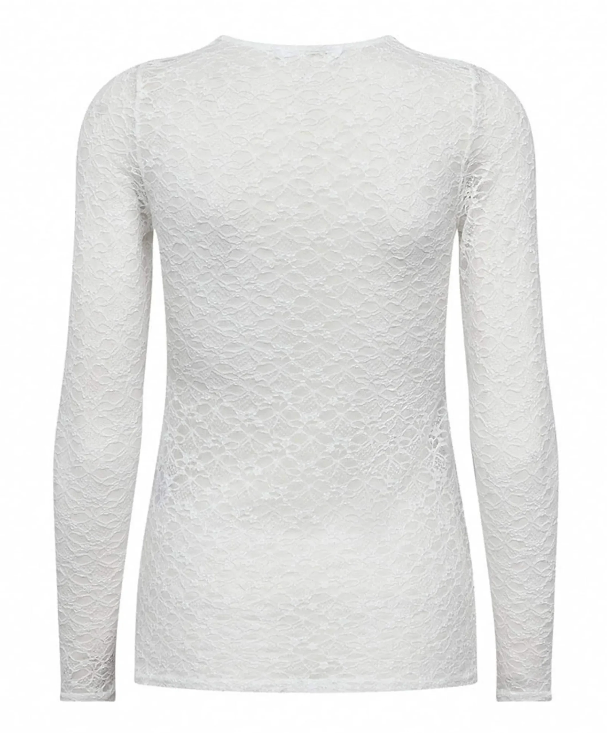 Dames top ecru