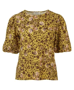 Dames top geel