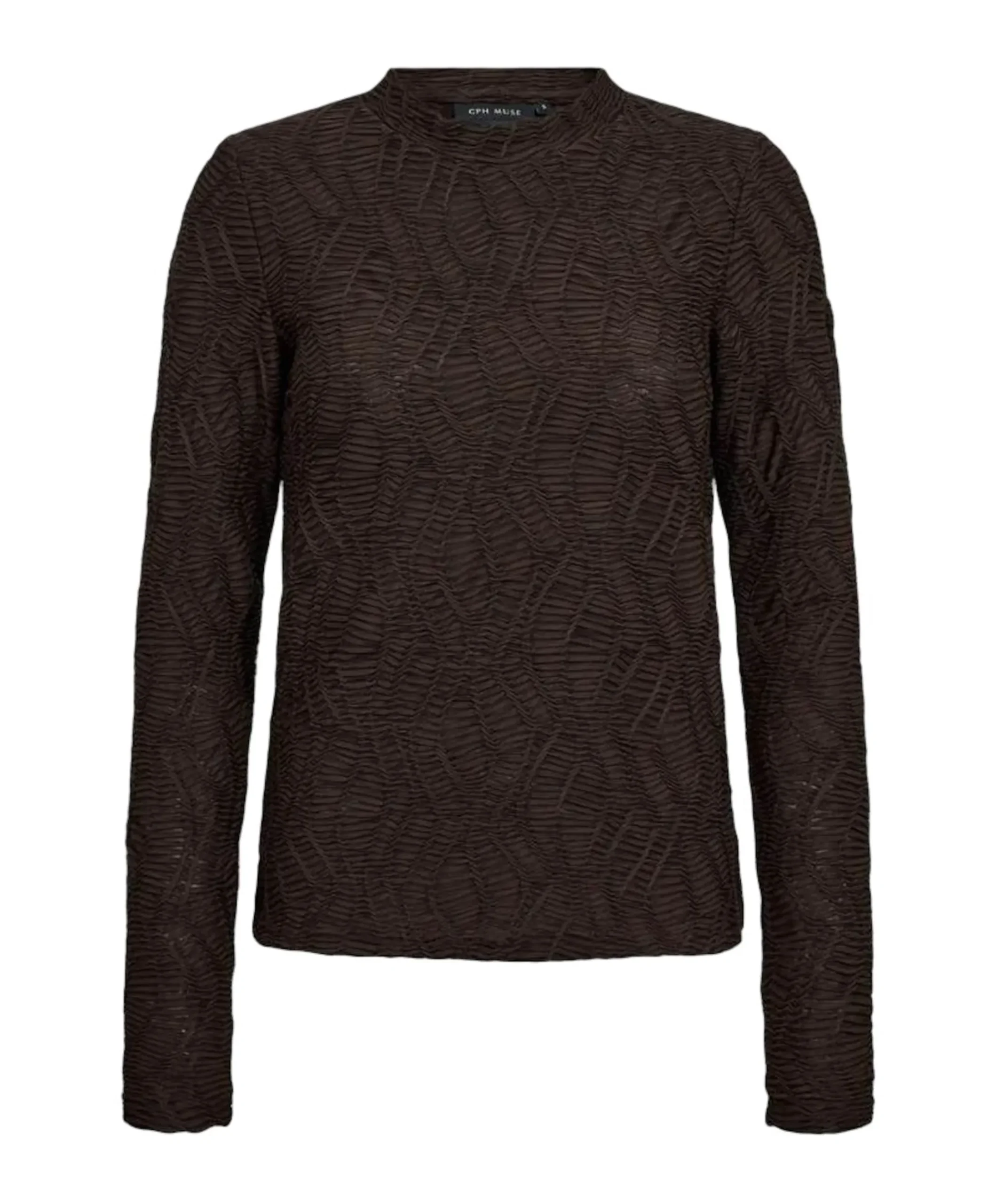 Dames top grijs