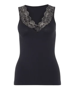 Dames top grijs