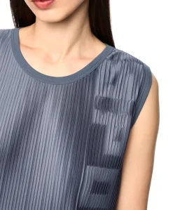 Dames top grijs