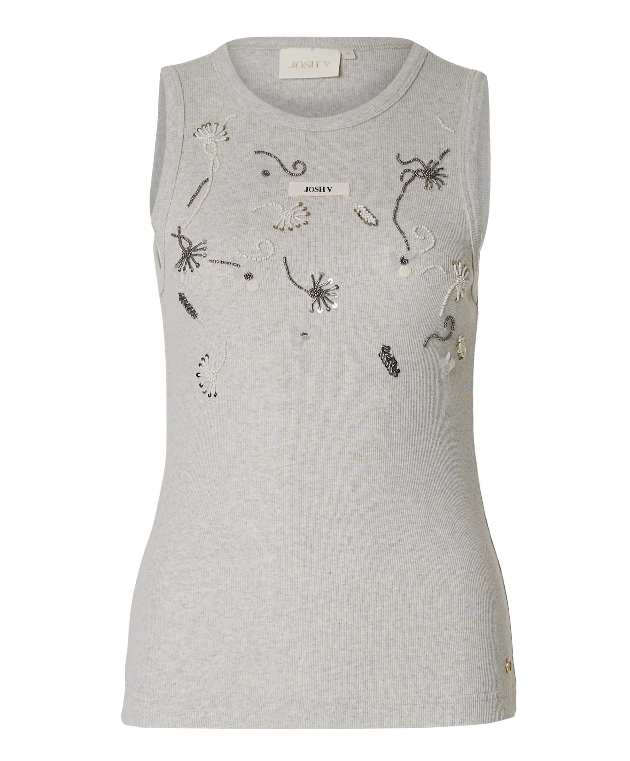 Dames top grijs