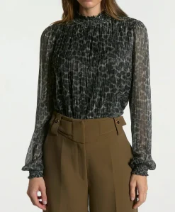 Dames top groen