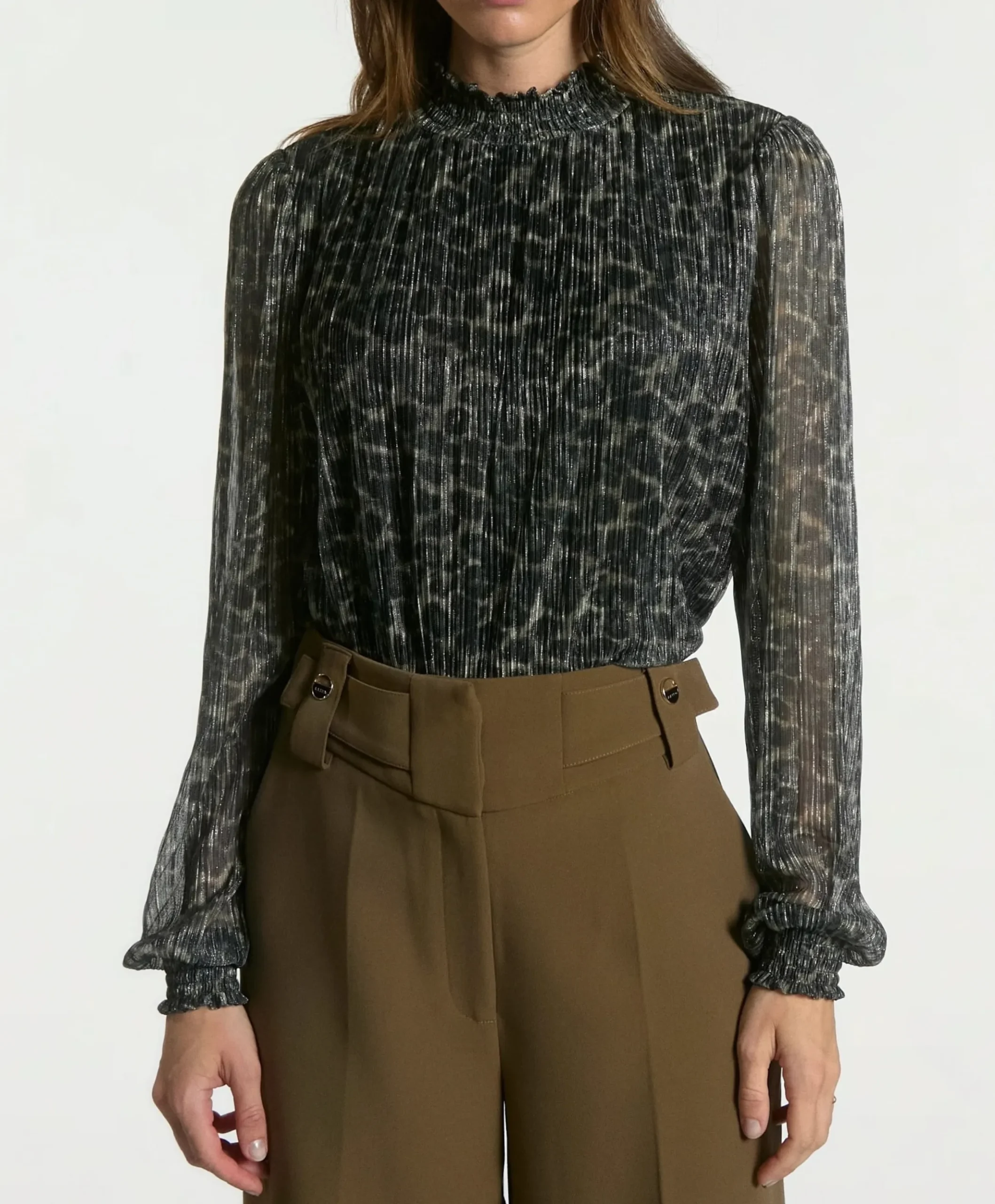 Dames top groen