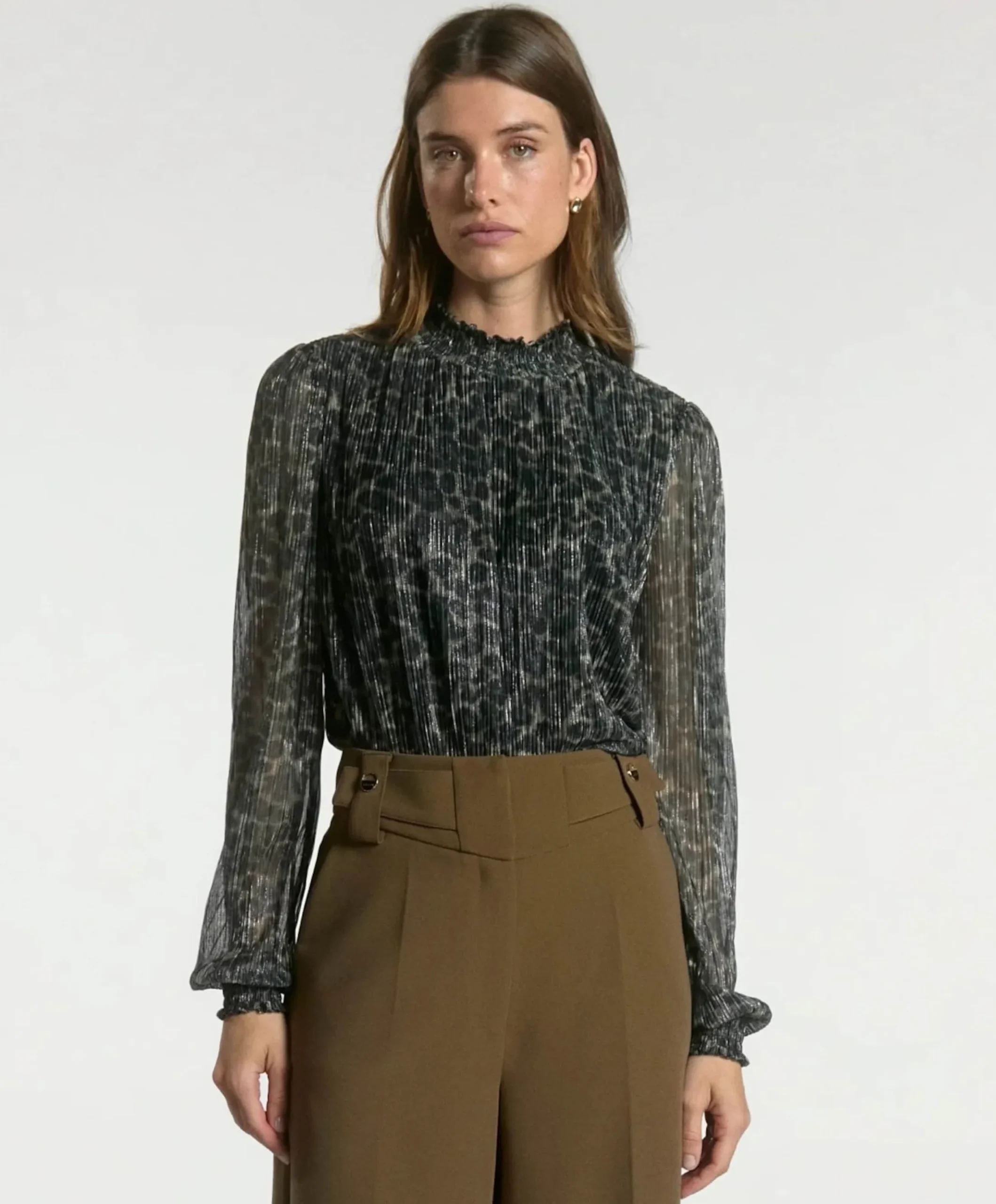 Dames top groen