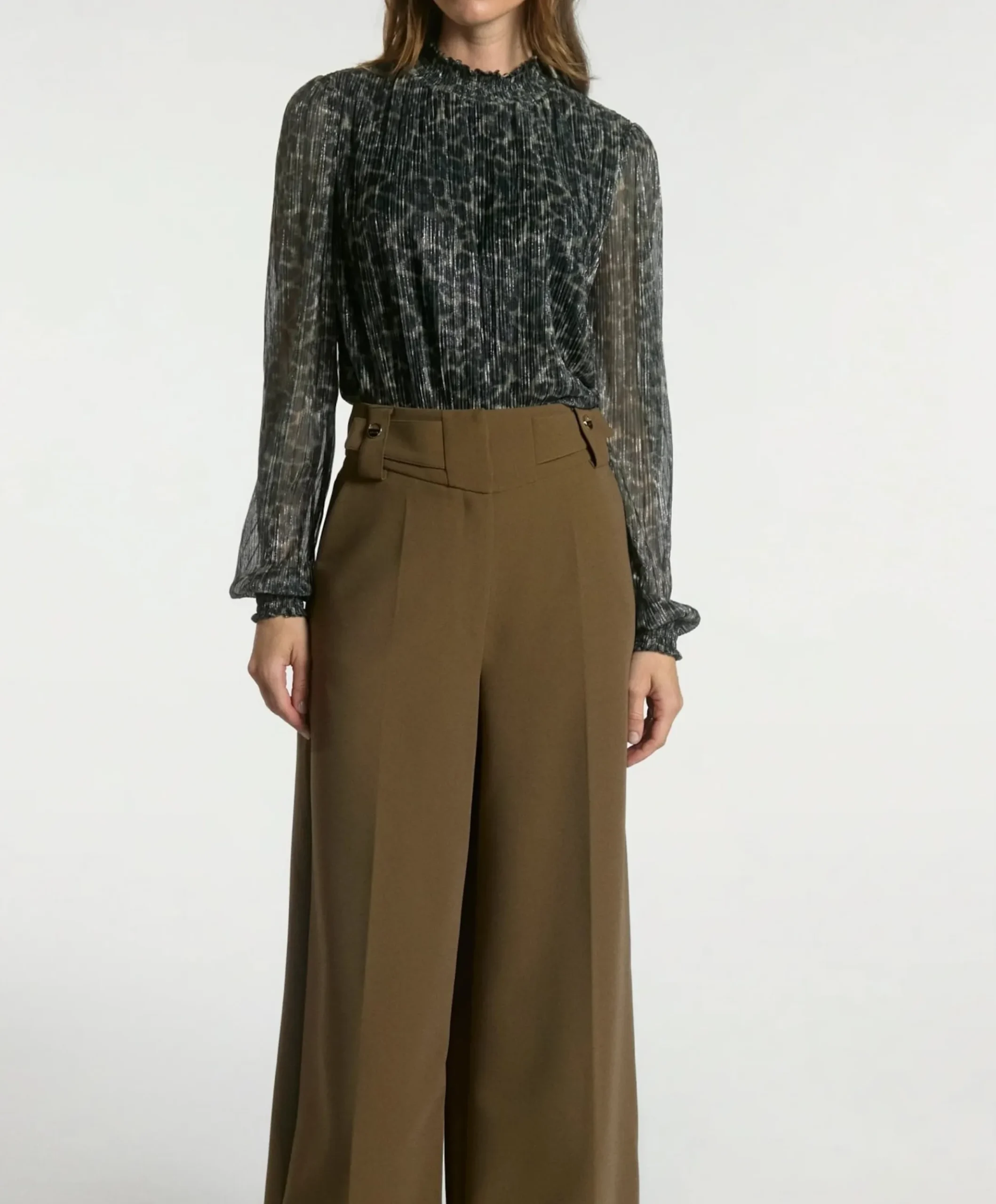 Dames top groen