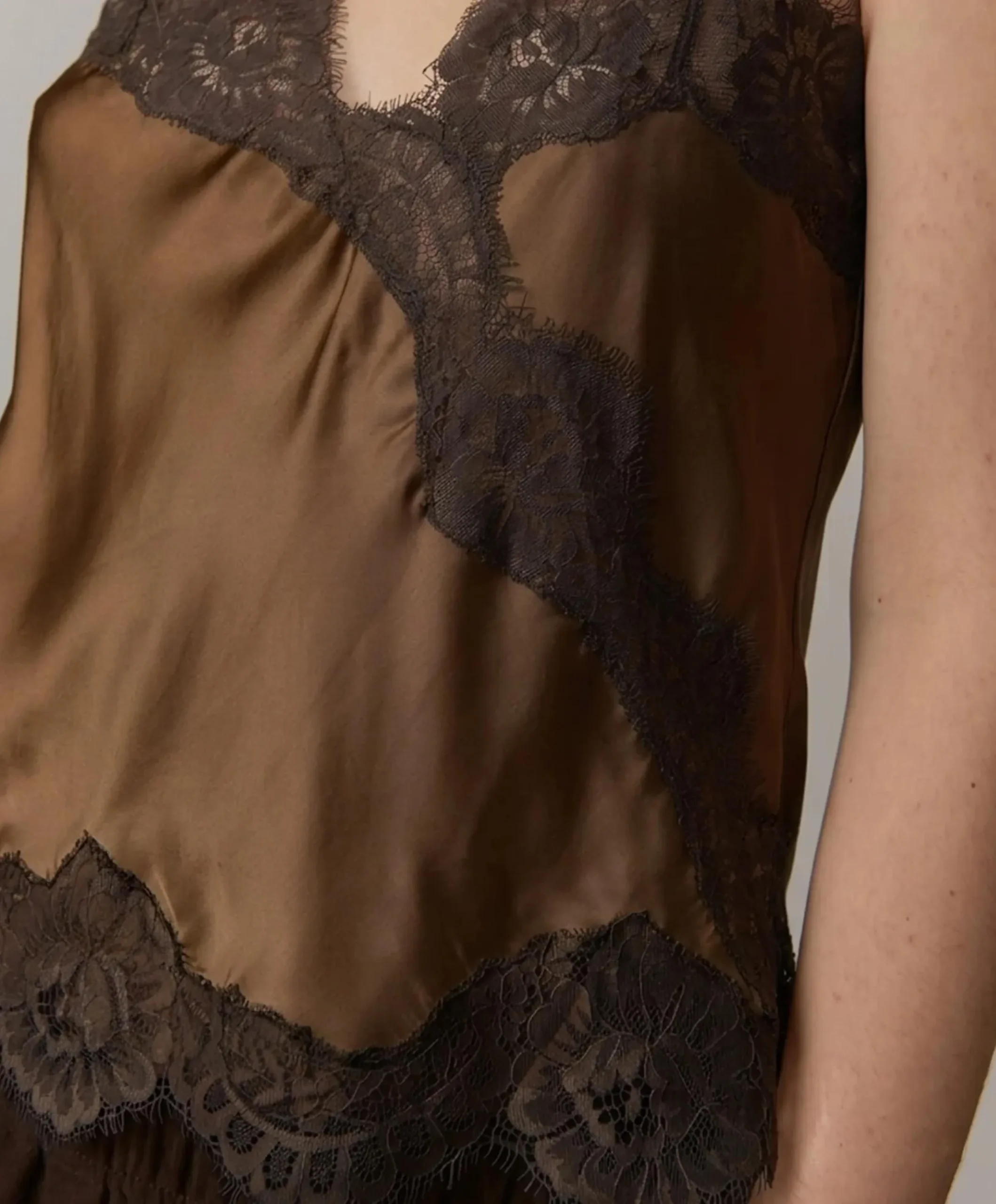 Dames top groen