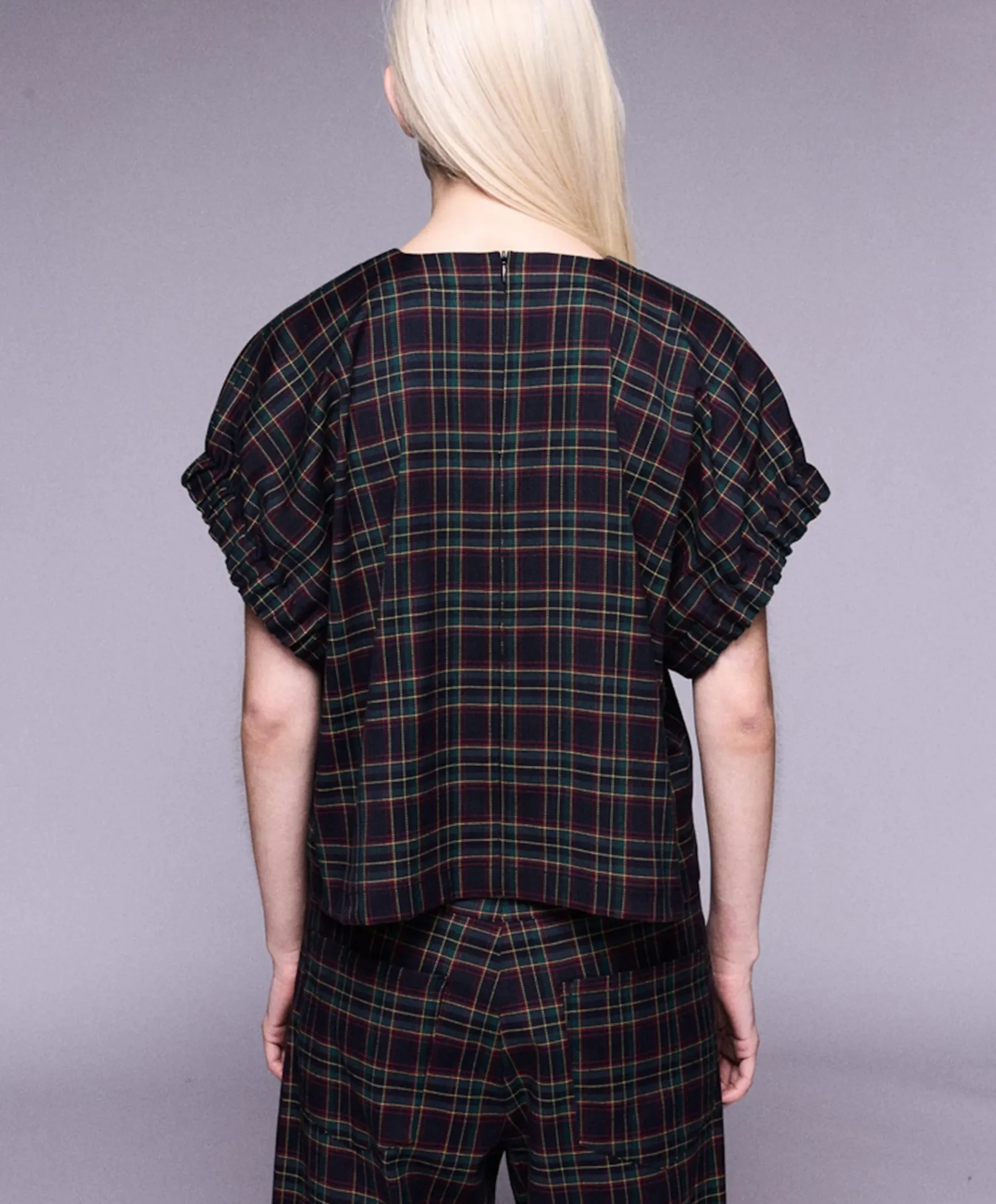 Dames top groen