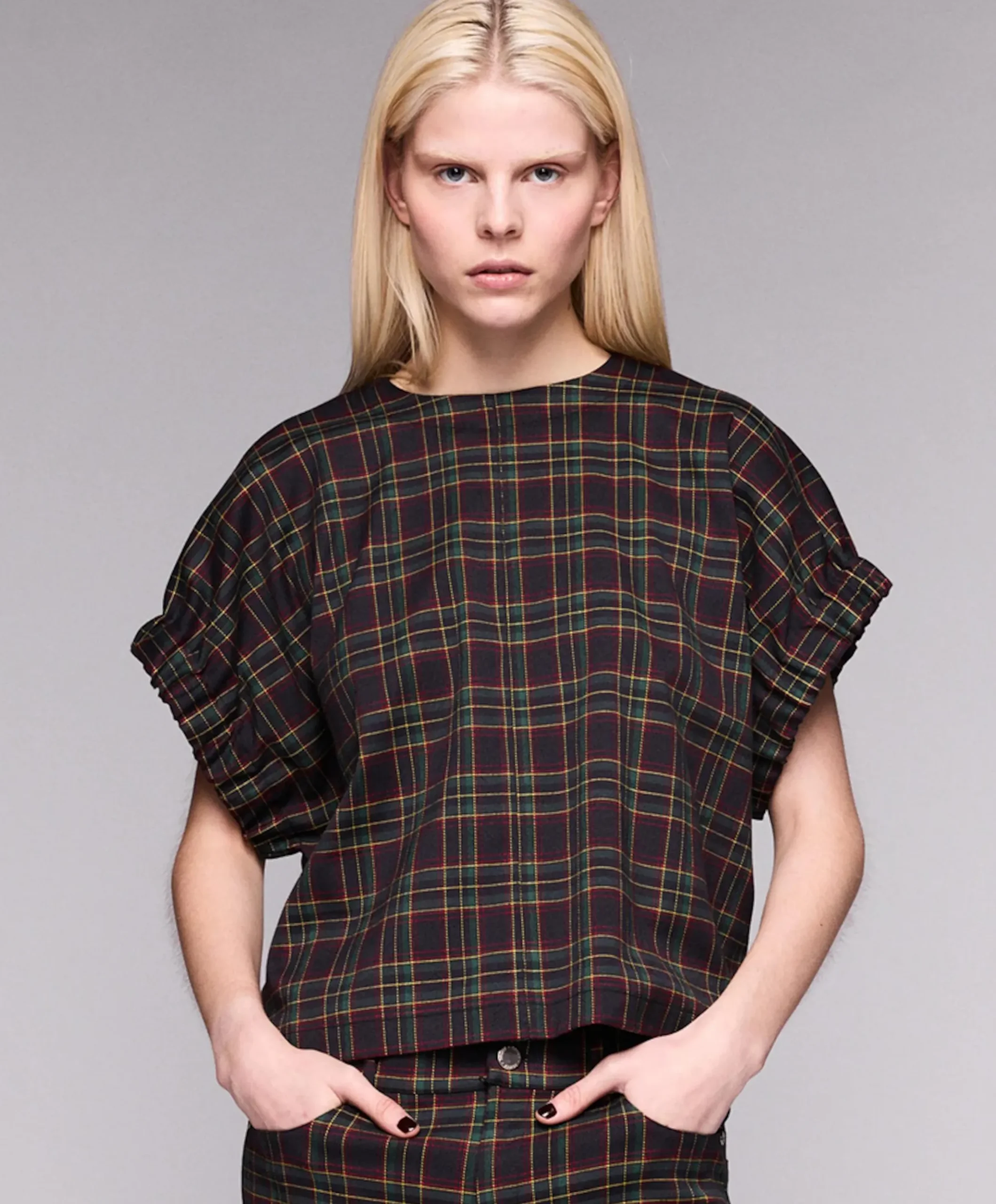 Dames top groen