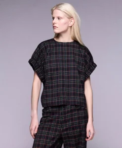 Dames top groen