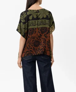 Dames top groen