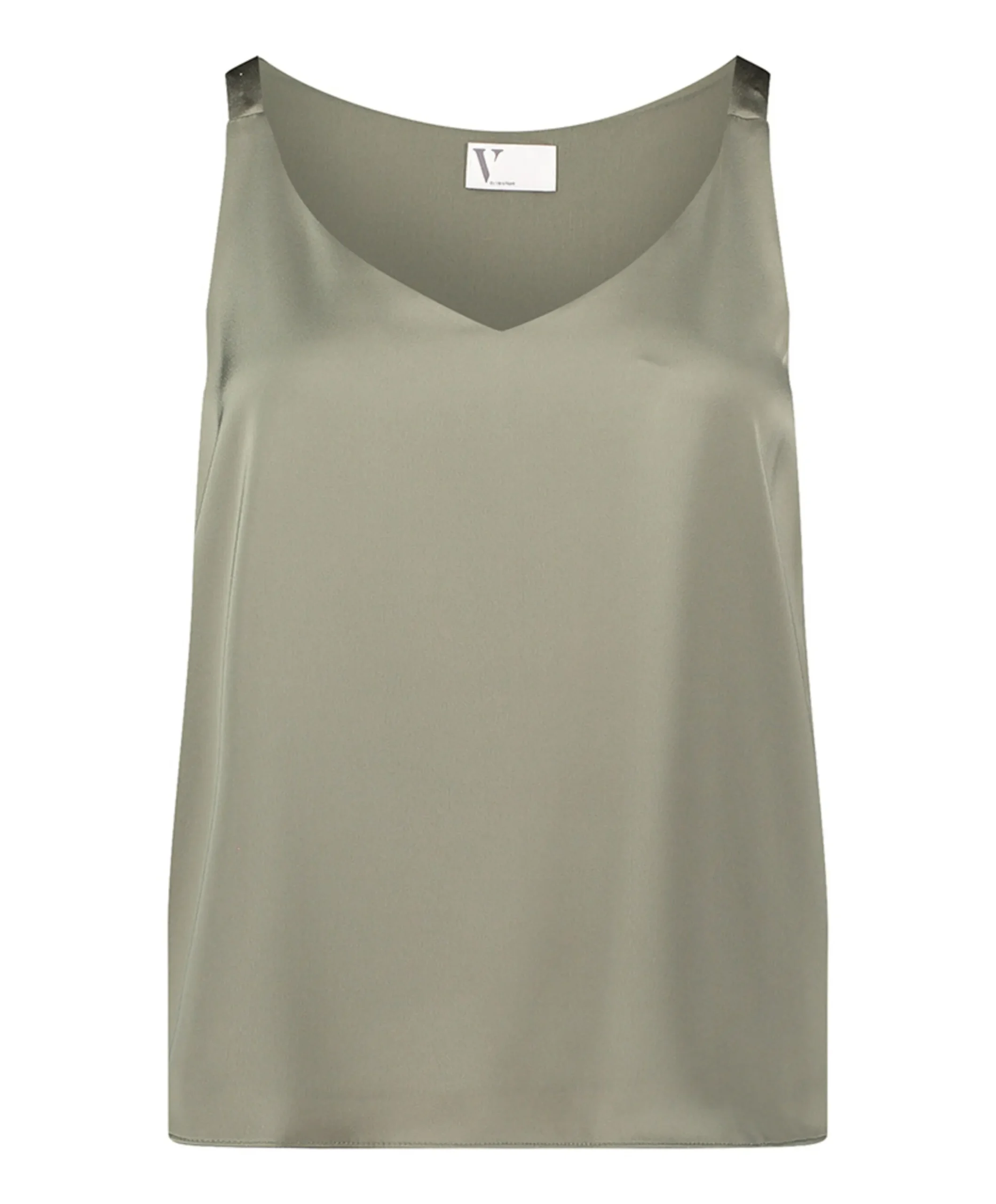 Dames top groen