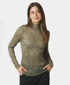 Dames top groen
