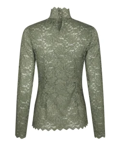 Dames top groen