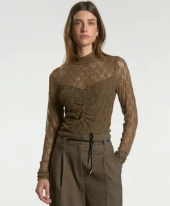 Dames top groen