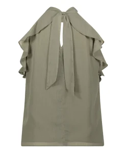 Dames top groen