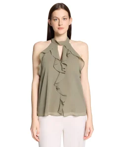 Dames top groen