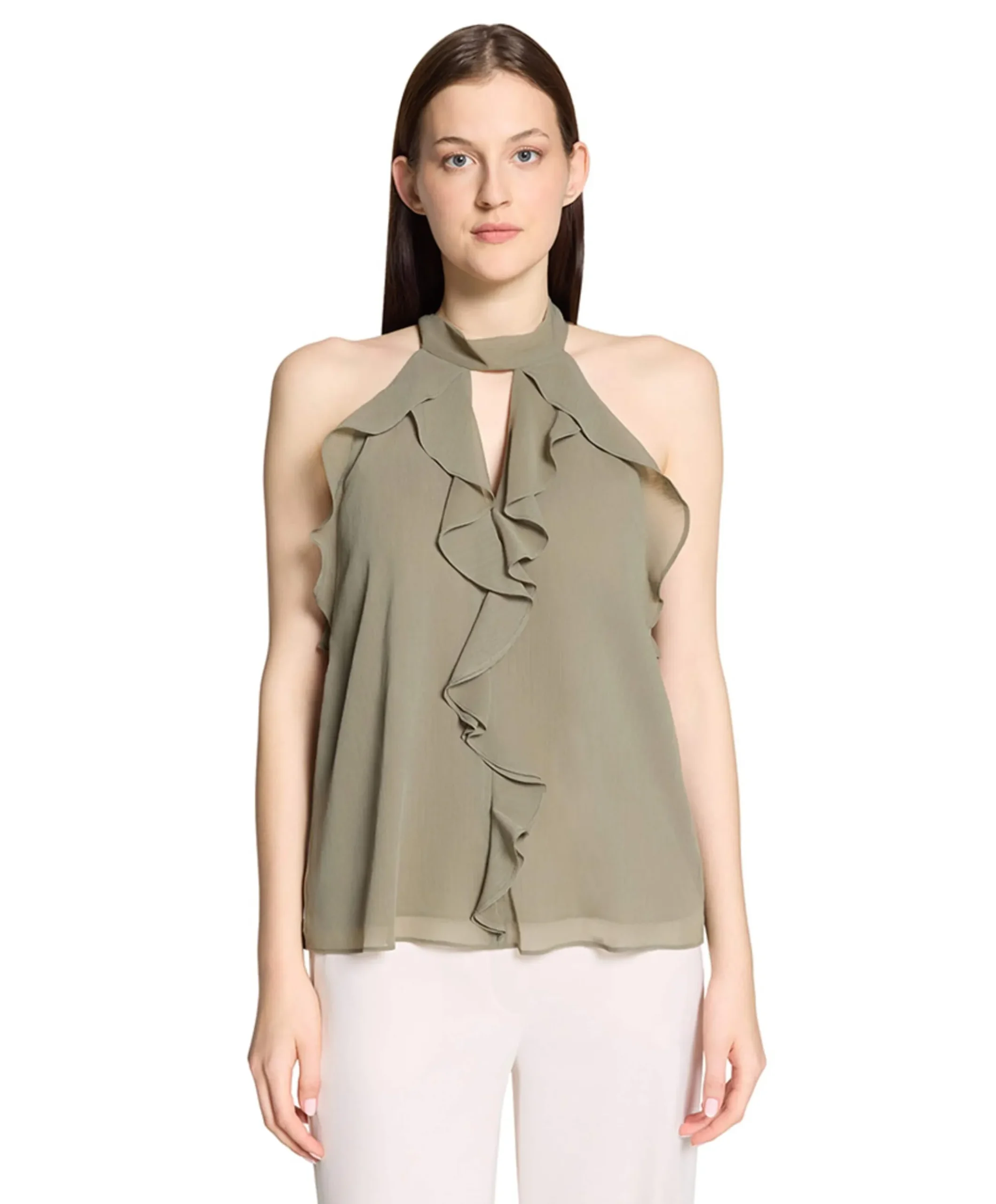 Dames top groen
