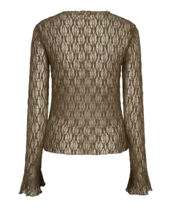 Dames top groen