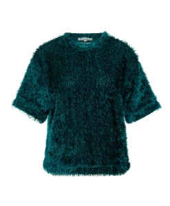Dames top groen