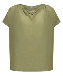 Dames top groen