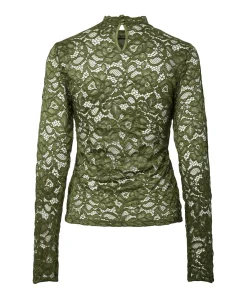 Dames top groen