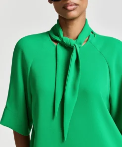 Dames top groen