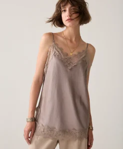 Dames top groen