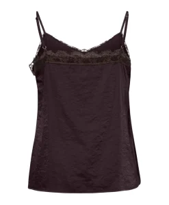 Dames top paars