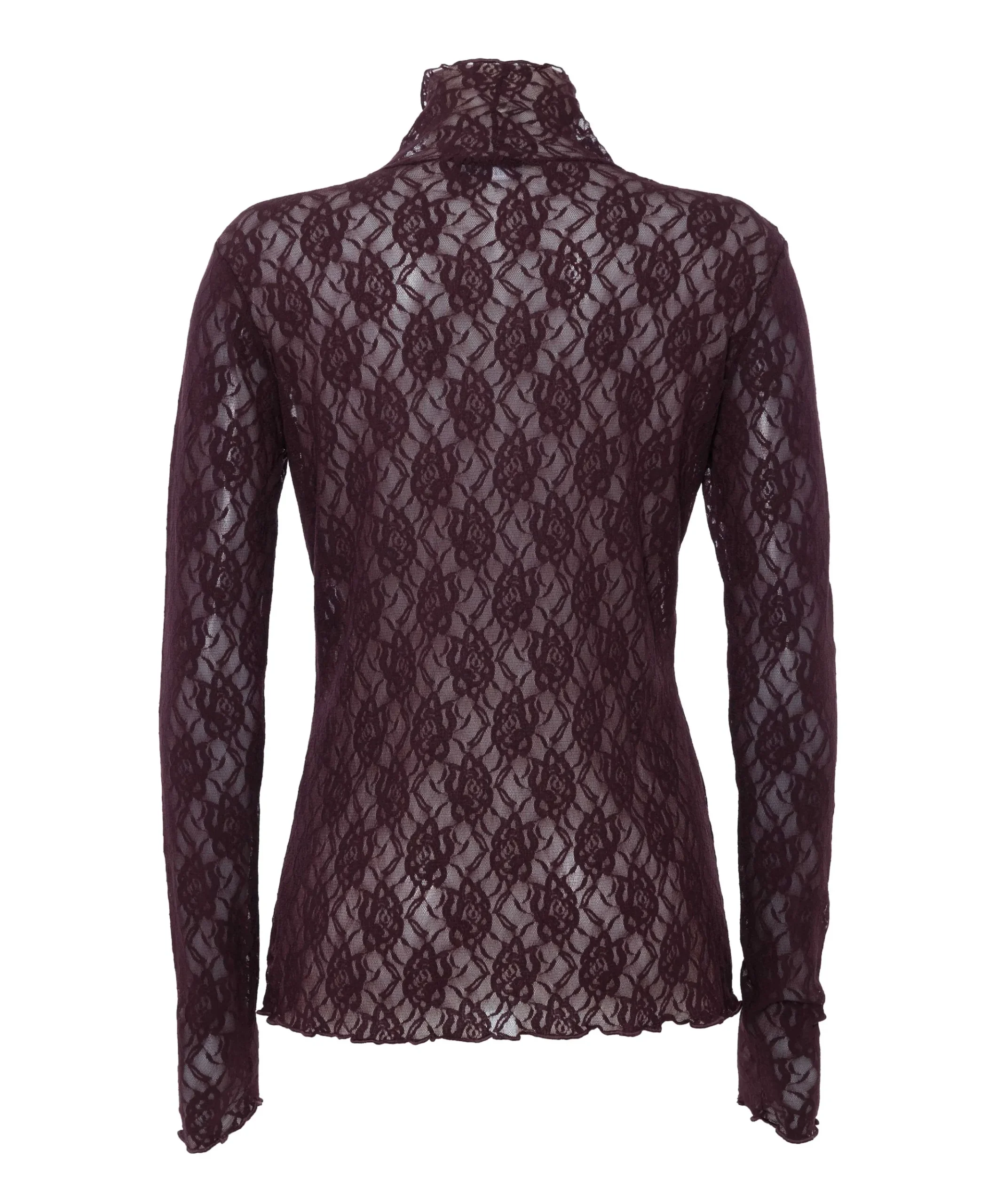 Dames top paars