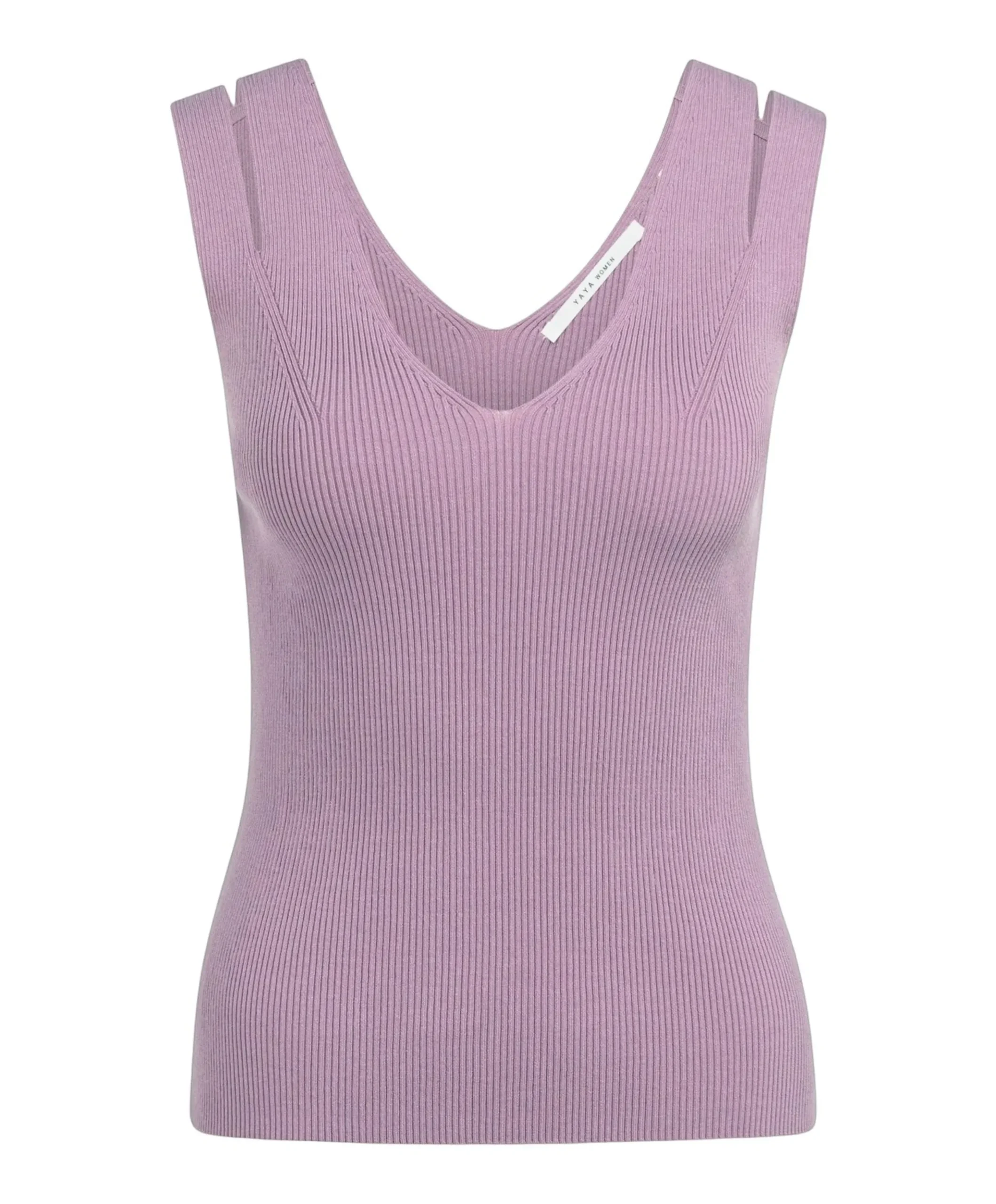 Dames top paars
