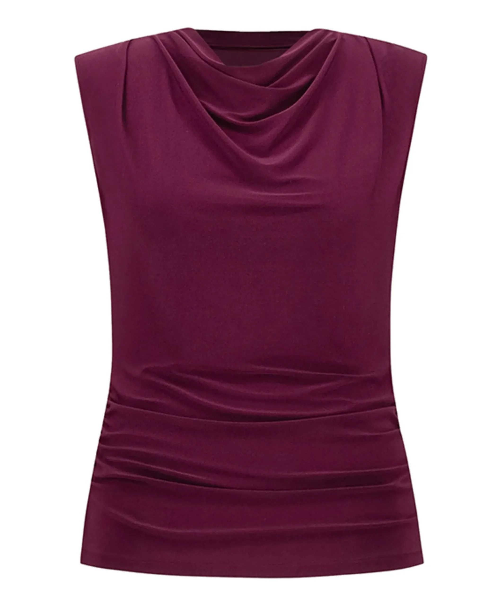Dames top paars