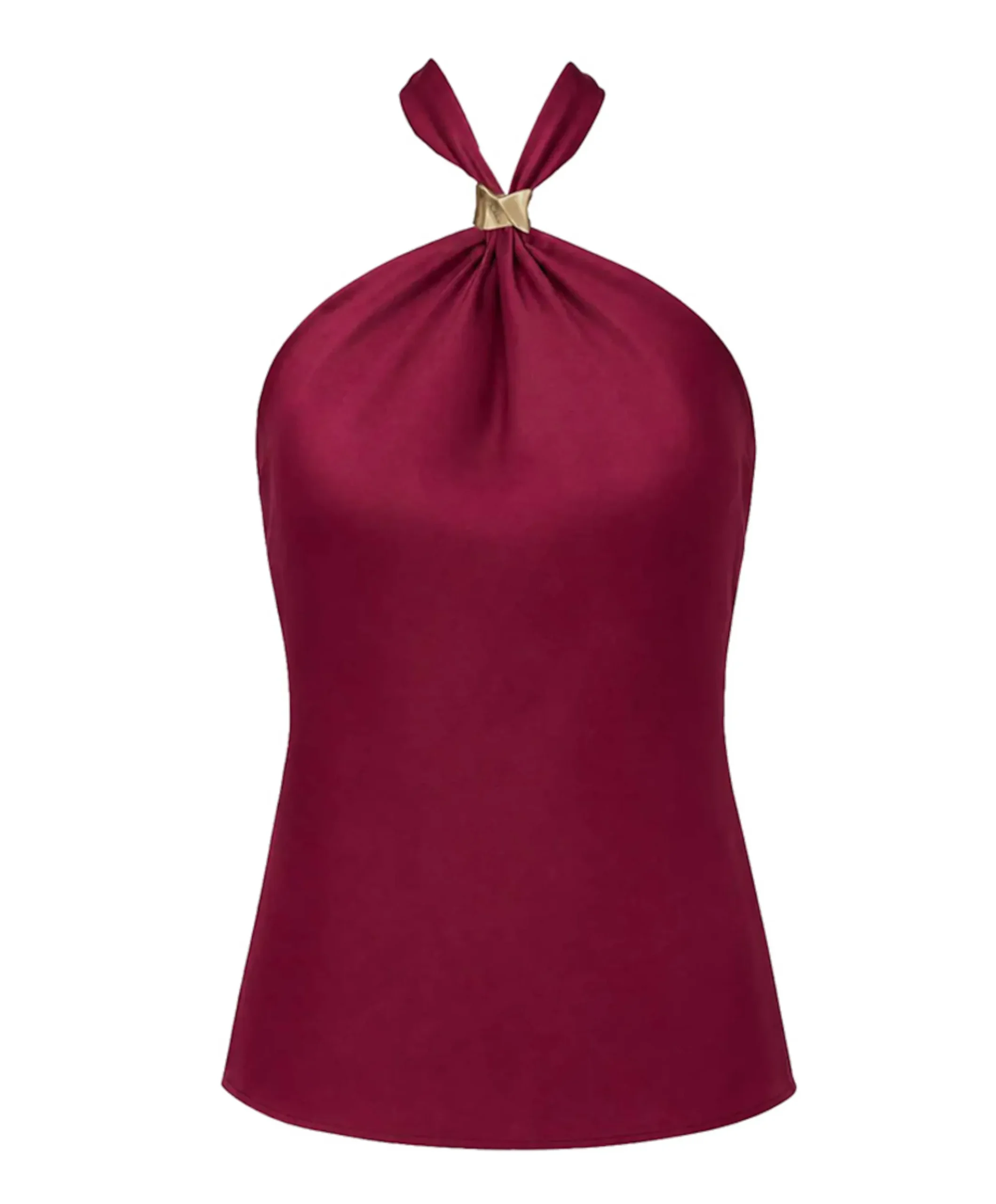 Dames top rood