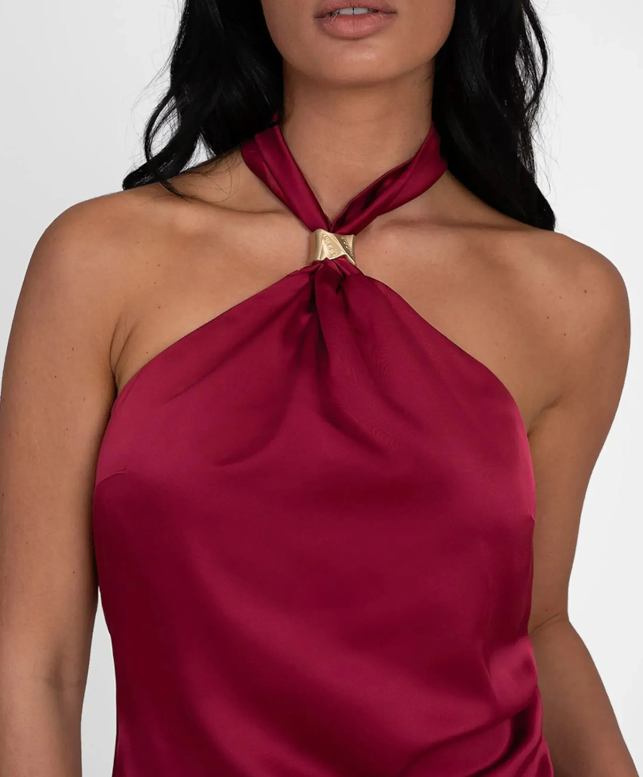Dames top rood
