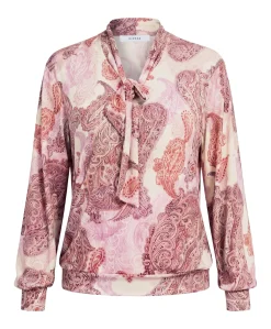 Dames top rood