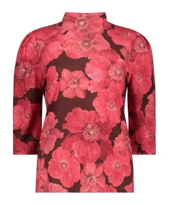Dames top rood