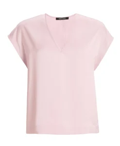 Dames top roze