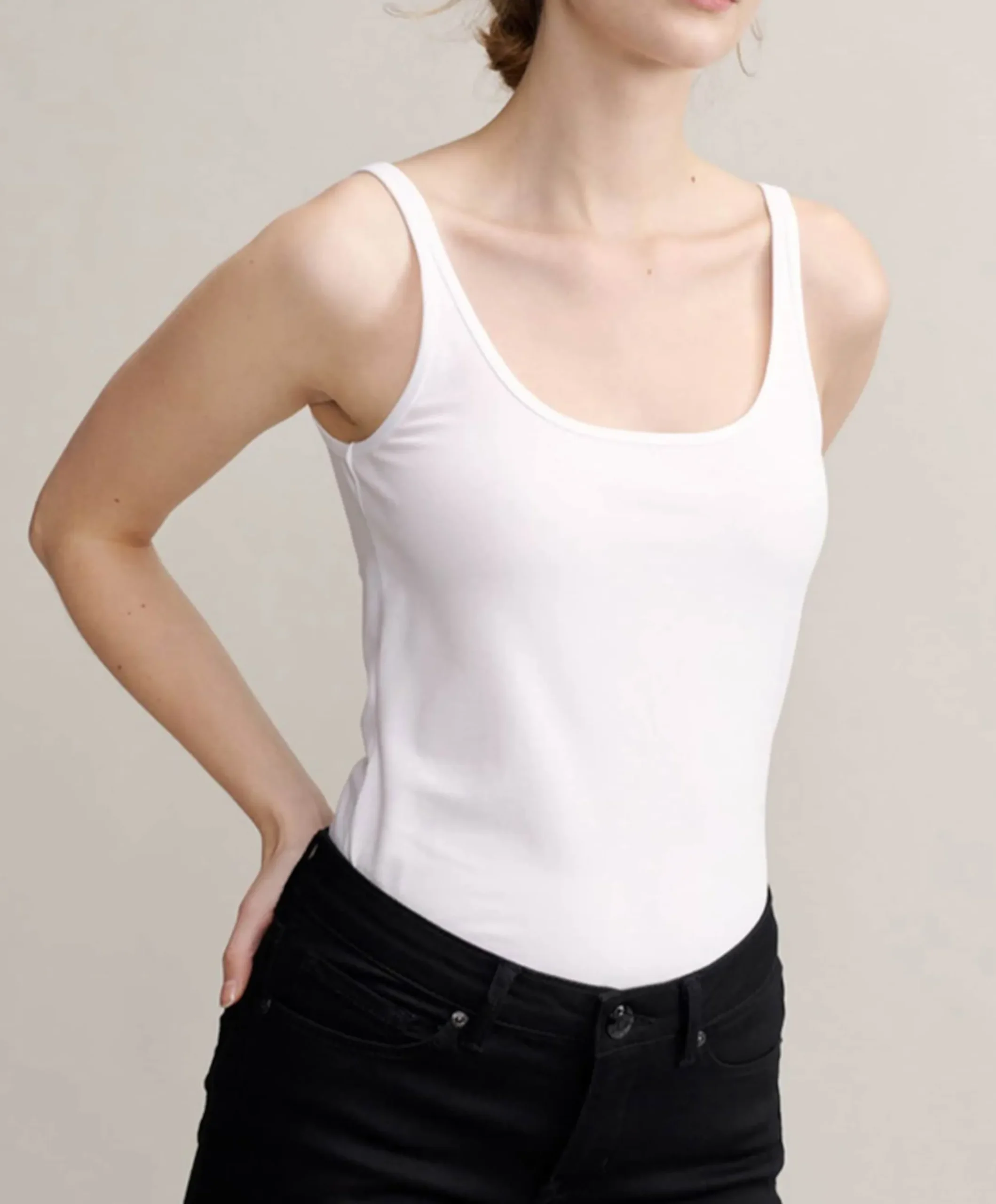 Dames top wit