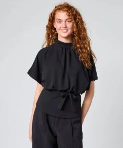 Dames top zwart