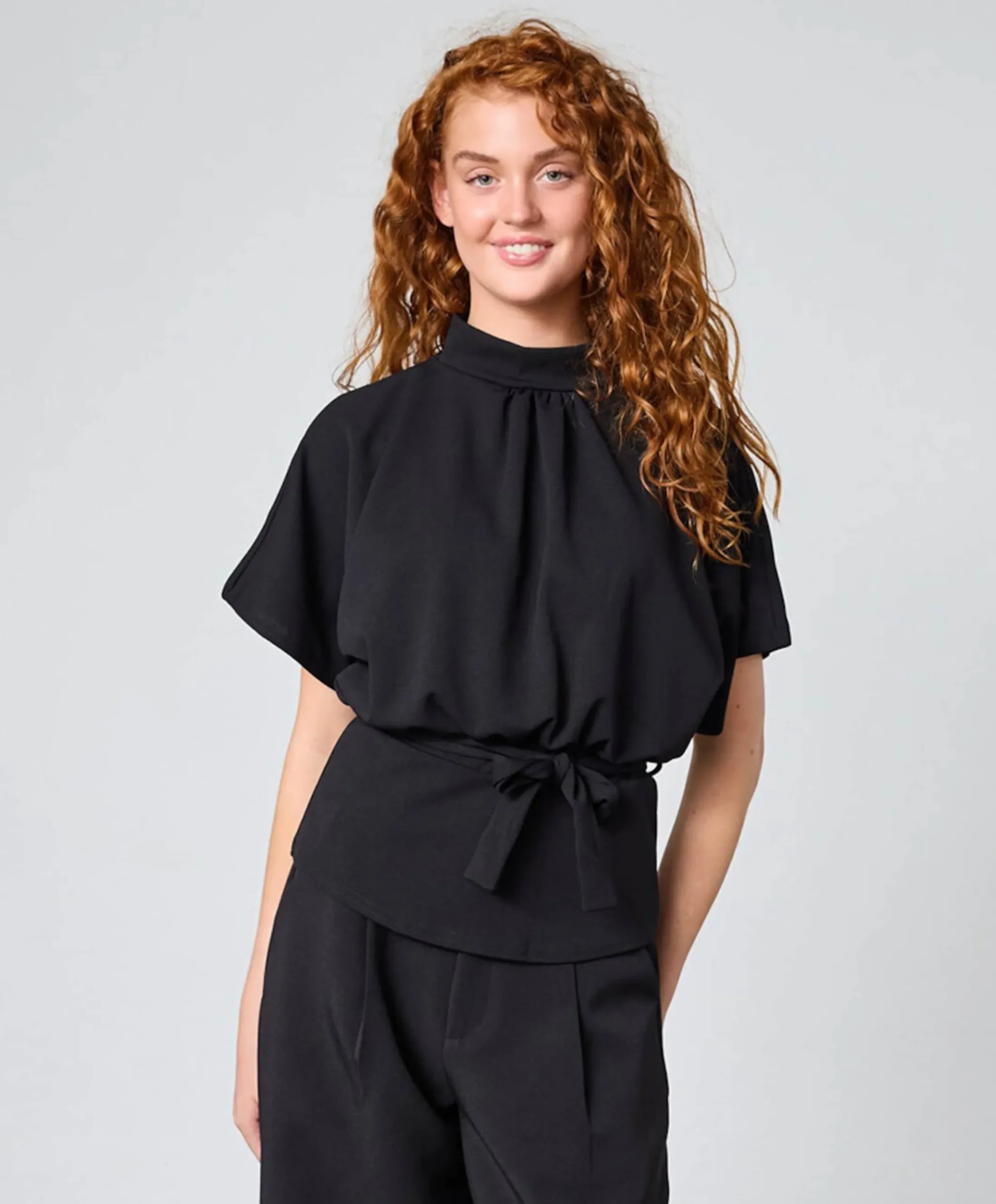Dames top zwart
