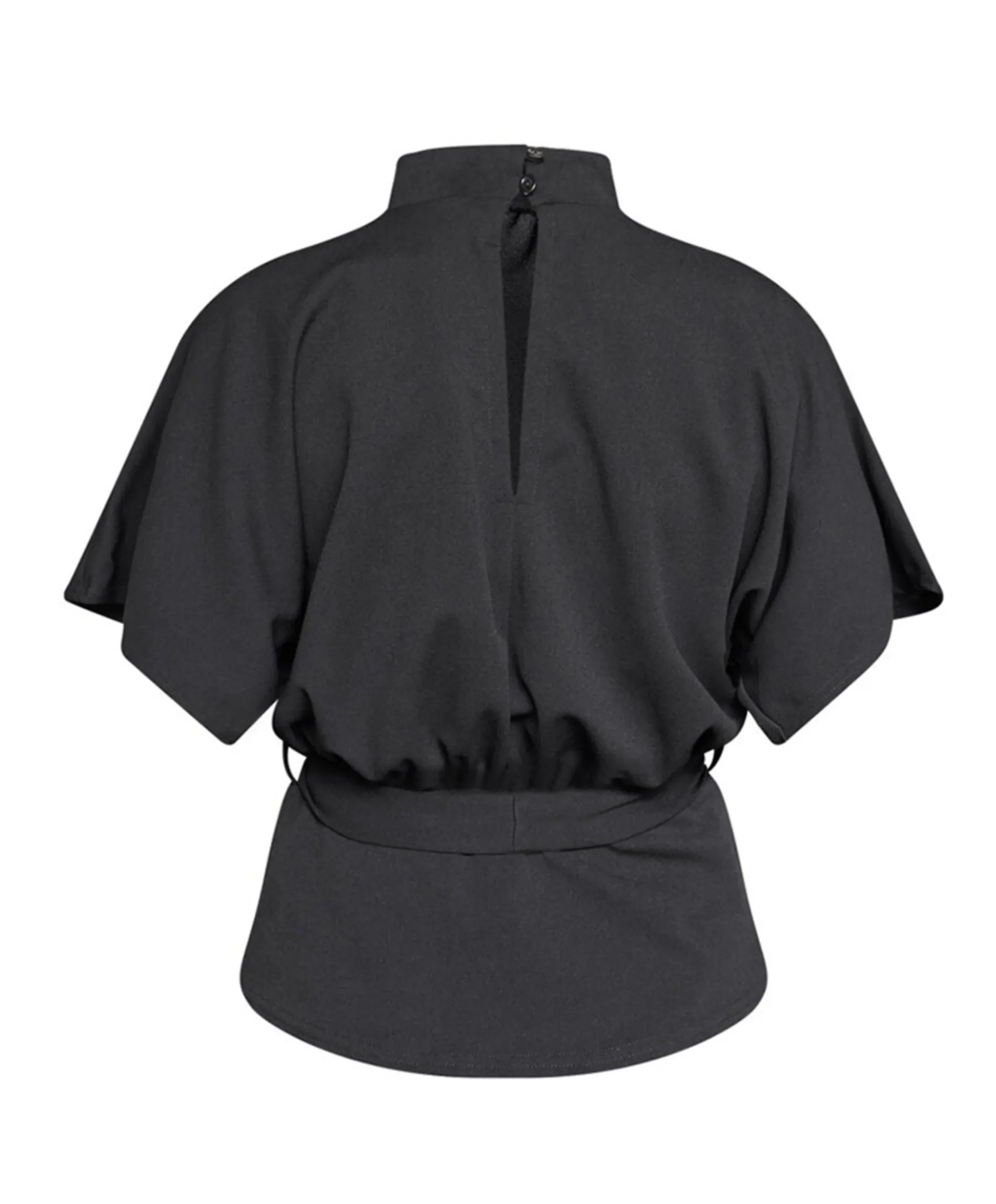 Dames top zwart