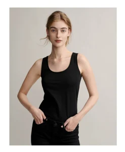 Dames top zwart