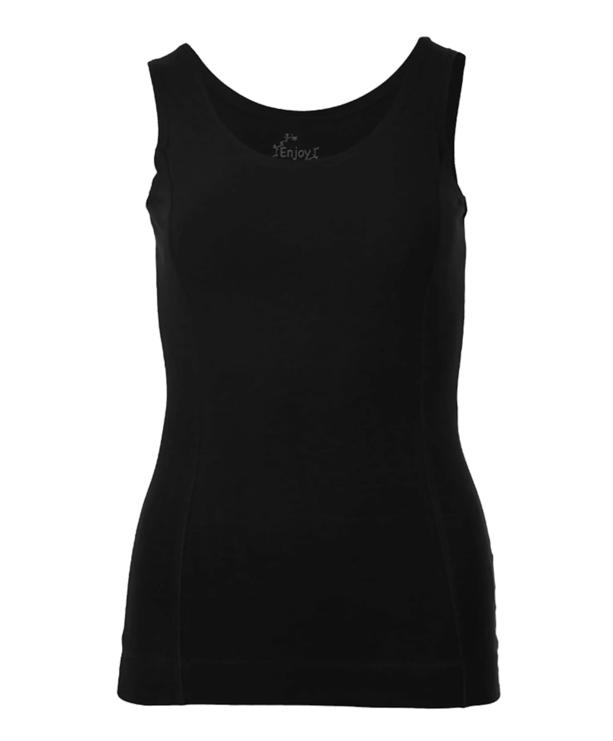 Dames top zwart