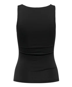 Dames top zwart