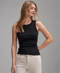 Dames top zwart