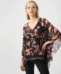 Dames top zwart