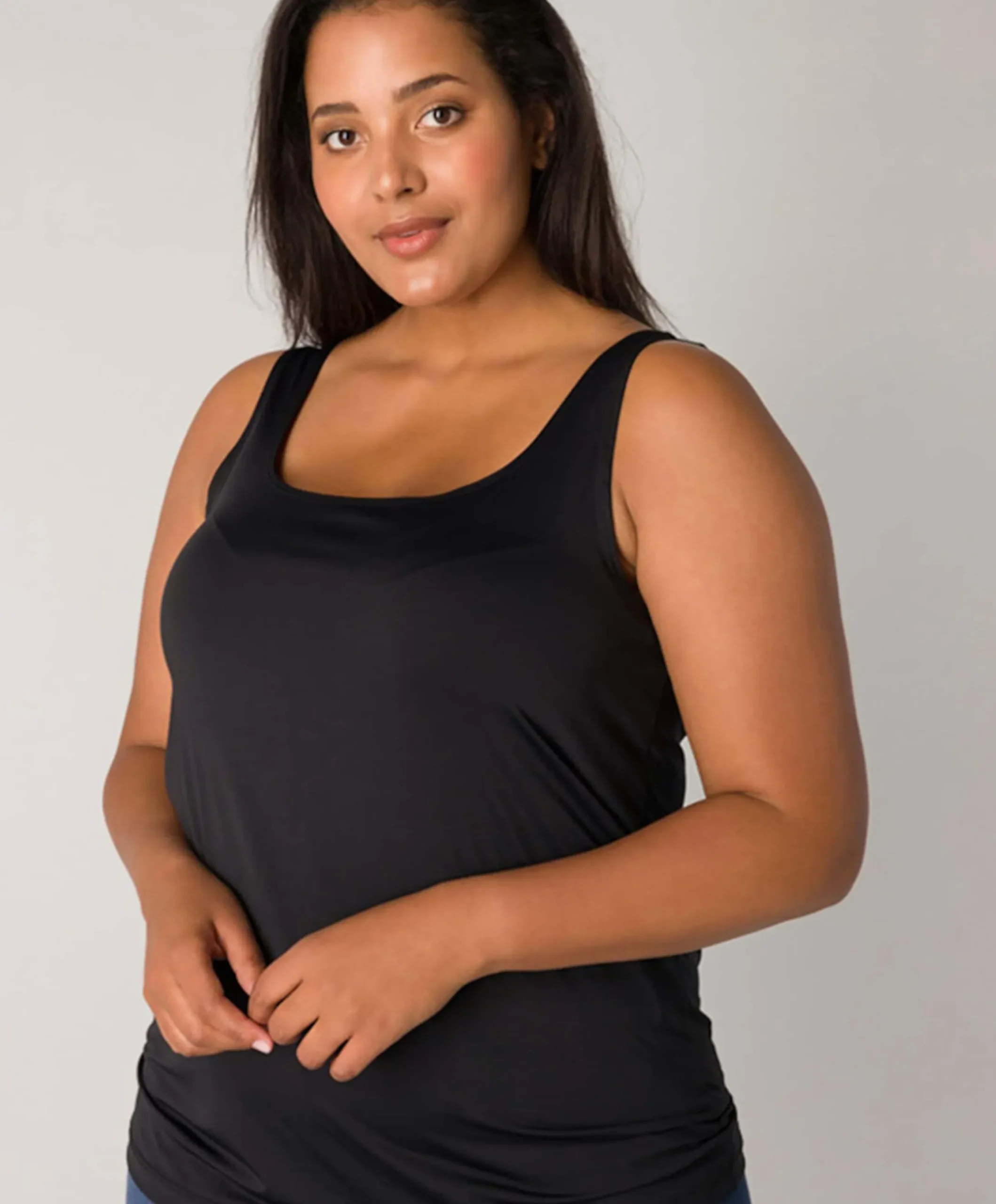 Dames top zwart